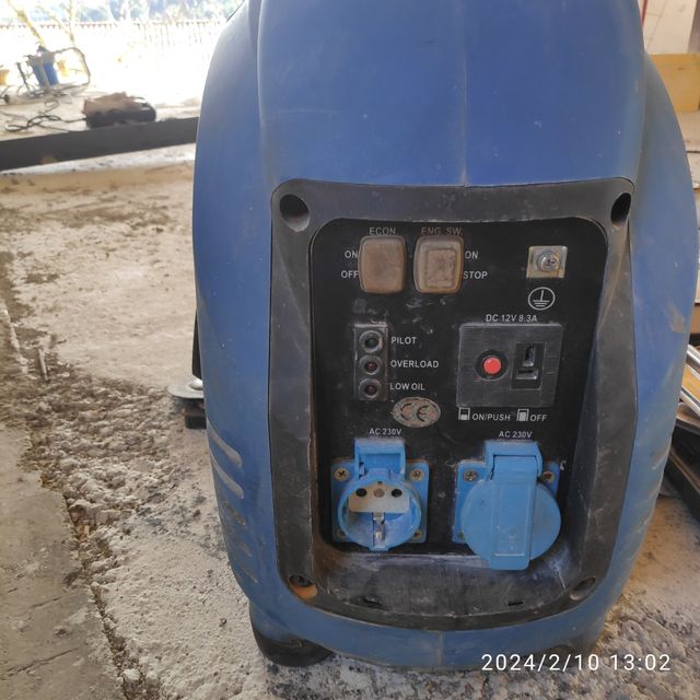 Se alquila generador 2500w