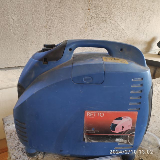 Se alquila generador 2500w