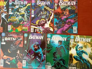 Cómics Batman DC