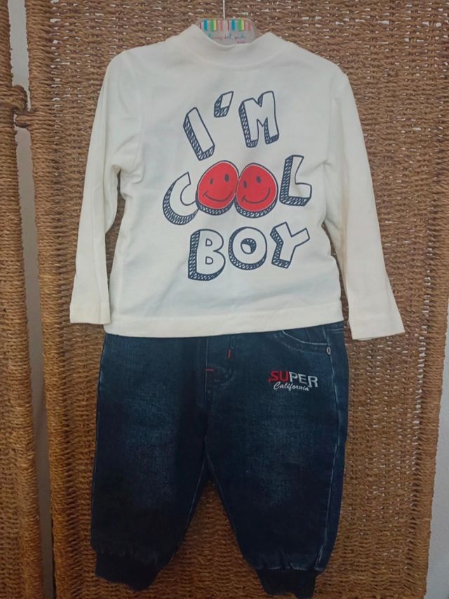 Outfit completo con zapatos incluidos