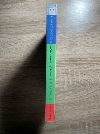 Harry Potter and the chamber of secrets