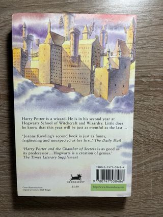 Harry Potter and the chamber of secrets