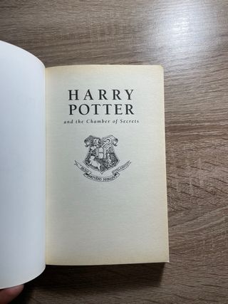 Harry Potter and the chamber of secrets