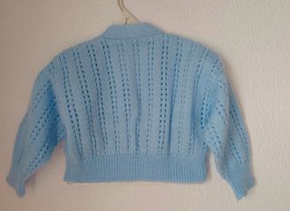 Conjunto 2 chaquetas bebé de punto