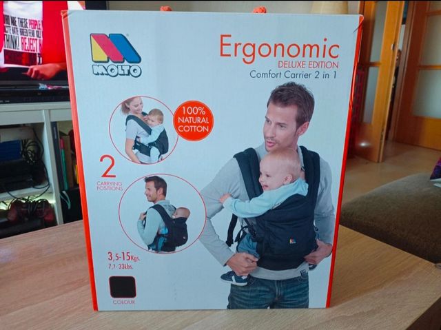 Mochila de porteo Moltó