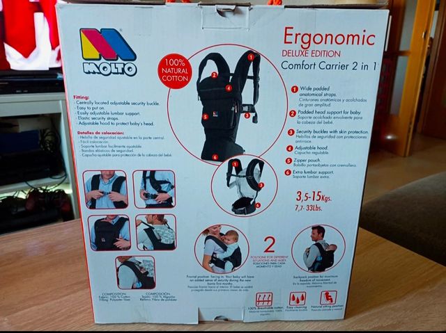 Mochila de porteo Moltó