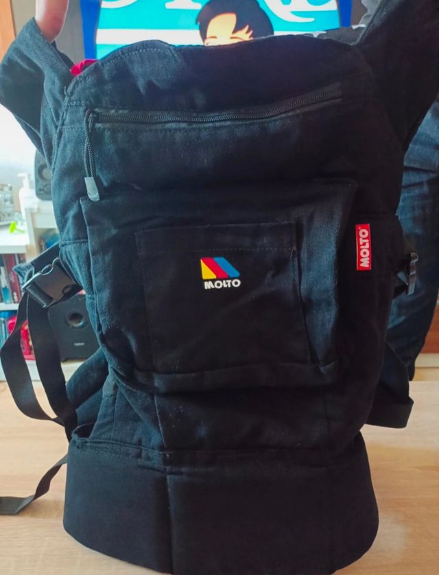 Mochila de porteo Moltó