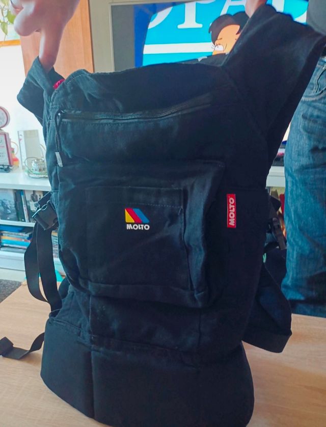 Mochila de porteo Moltó