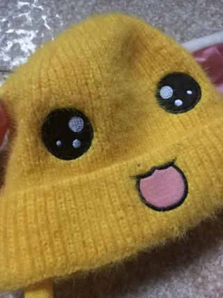 Cappello picaciu con orecchie