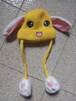 Cappello picaciu con orecchie