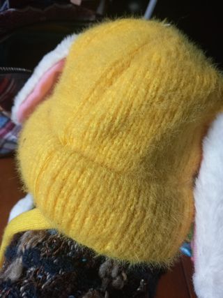 Cappello picaciu con orecchie