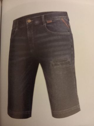bermudas vaqueras jeans