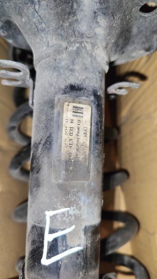 Suspensión audi s3 8l