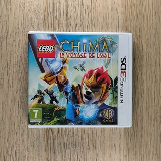 LEGO Leyenda Chima Viaje Laval 3DS / 2DS