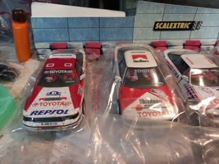 Despiece toyota celica scalextric
