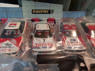 Despiece toyota celica scalextric