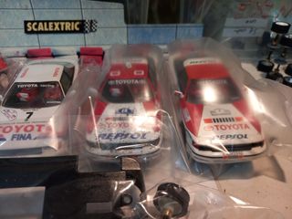 Despiece toyota celica scalextric