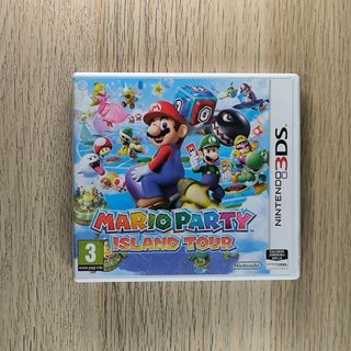 Mario Party Island Tour 3DS / 2DS