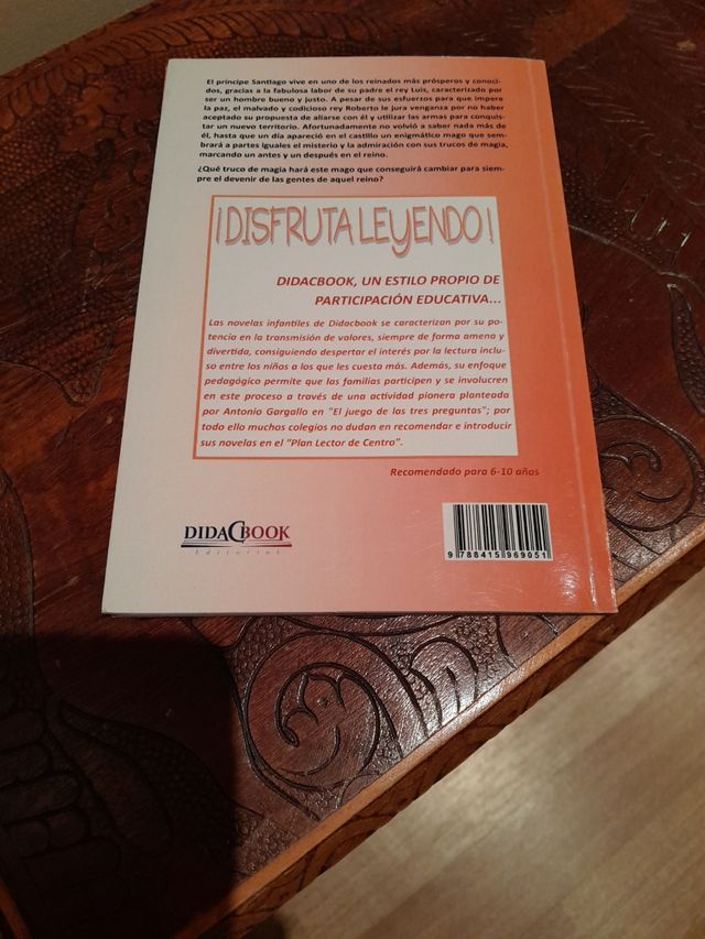 Santiago y el mago misterioso