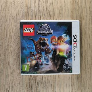 LEGO Jurassic World 3DS / 2DS + Naruto