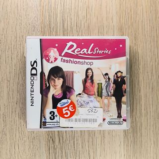 Real Stories Fashion Shop DS / 3DS / 2DS