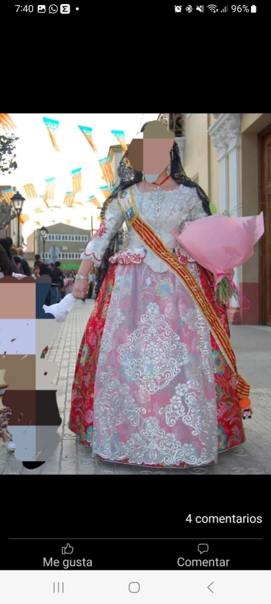 Traje fallera