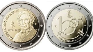Moneda 2 euros italia 2023 sc