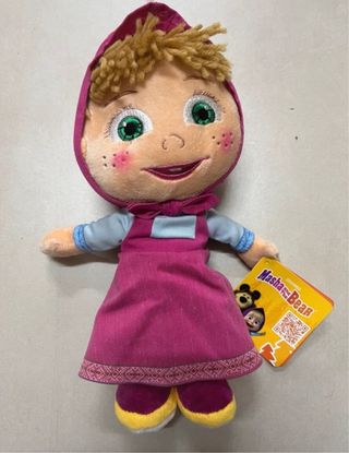 peluche Masha