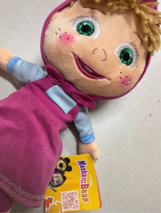 peluche Masha
