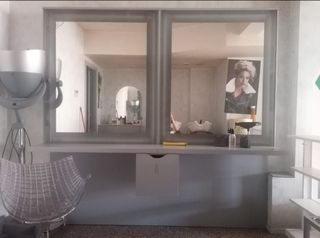 Postazione da lavoro parrucchiere