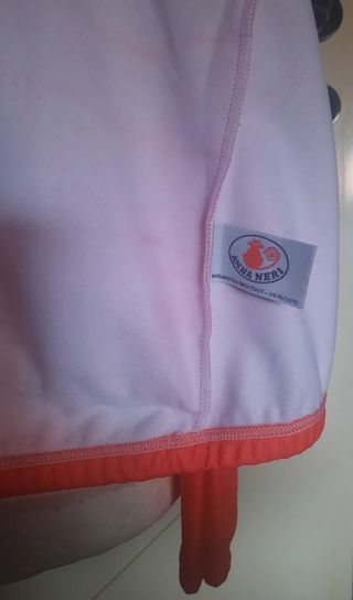 Anna Neri giubbino da ciclista