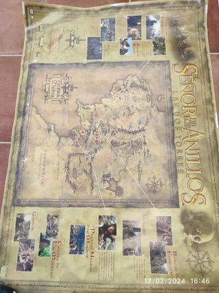 Merchandaising El señor de los anillos