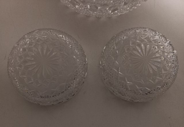 Servizio di macedonia in cristallo per 6 persone