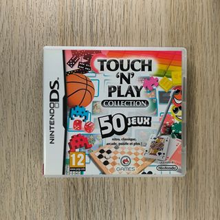 50 Games Touch N Play Collection DS / 3DS / 2DS