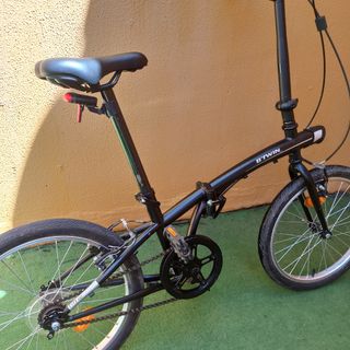 Bicicleta plegable 20 pulgadas