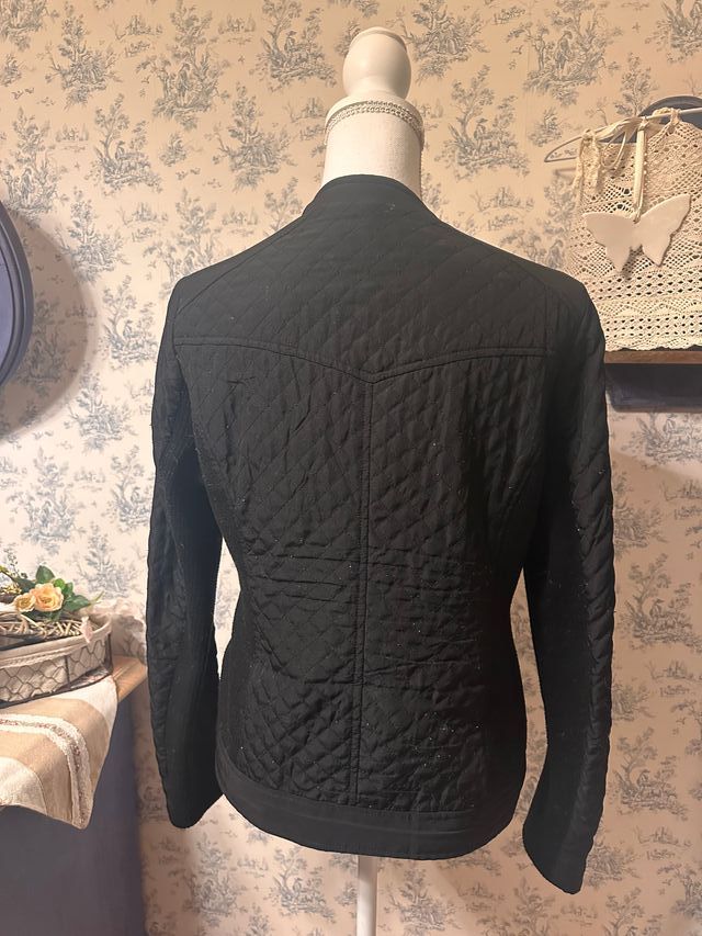 Chaqueta motera ligeramente acolchada, Naf Naf