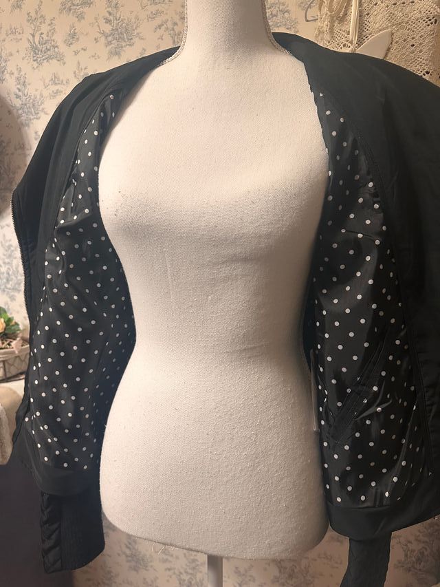 Chaqueta motera ligeramente acolchada, Naf Naf