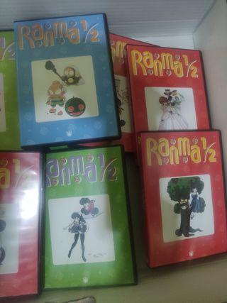 Serie Ranma completa DVD