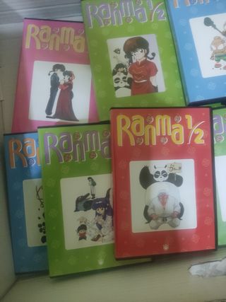 Serie Ranma completa DVD