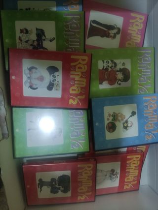 Serie Ranma completa DVD