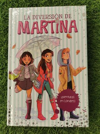 Libros La diversión de Martina