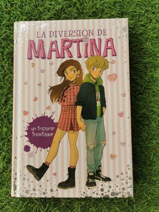 Libros La diversión de Martina