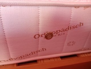 2 materassi ortopedici