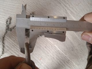 CADENA DE ACERO 6 mms