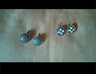 Lote pendientes vintage 