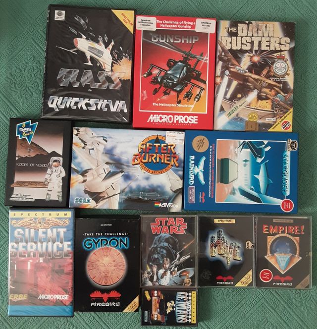 Spectrum juegos