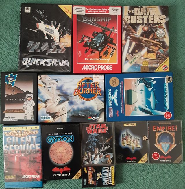 Spectrum juegos