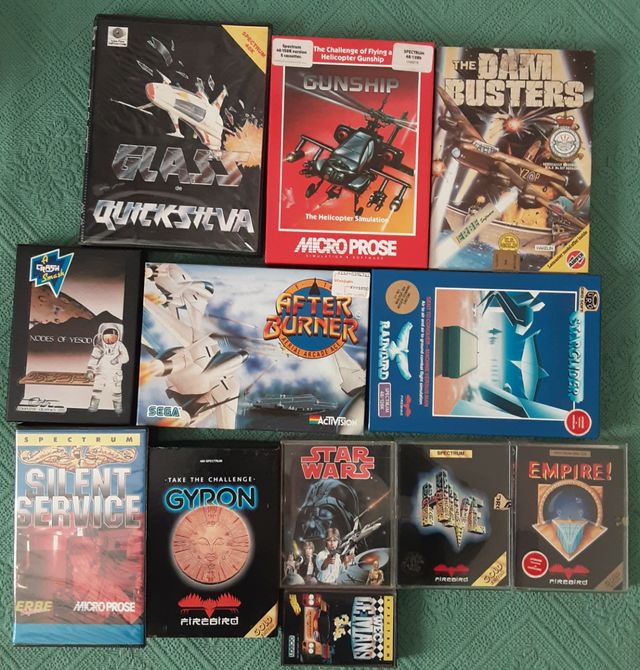 Spectrum juegos