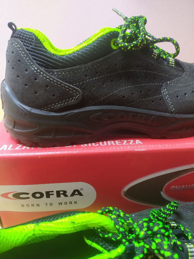 Scarpe da lavoro antinfortunistiche Cofra unisex