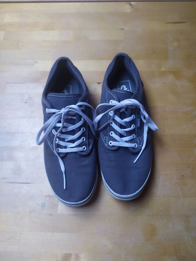 Scarpe Vans 38 Grigio Unisex